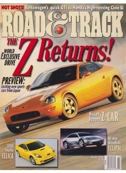 - Road & Track 1999 March - Road & Track 1999 March, New York 1999 antikvár könyv
