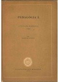 Ágoston György - Pedagógia I.