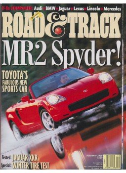 Thos L. Bryant - Road & Track 1999 December, New York 1999 antikvár könyv
