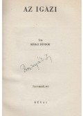 Márai Sándor - Az igazi