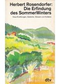 ROSENDORFER, HERBERT - Die Erfindung des SommerWinters