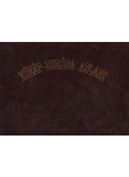 Rónai András - Közép-Európa atlasz Rónai András - Közép-Európa atlasz, Budapest 1993 antikvár könyv