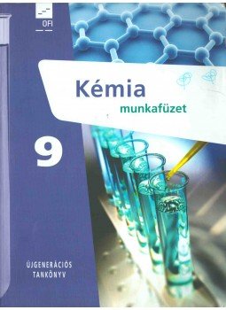 Tóth Mária - Kémia munkafüzet 9. Tóth Mária - Kémia munkafüzet 9., Eger 2018 antikvár könyv