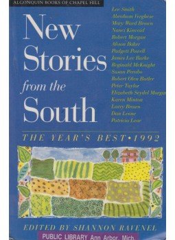 Shannon Ravenel (szerk.) - New Stories from the South, New York 1992 antikvár könyv