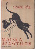 Szabó Pál - Macska az asztalon