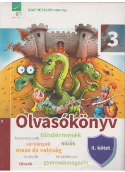 Miskolci Szilvia, Gál Szilvia, Farkas Andrea - Olvasókönyv 3. osztályosoknak II. kötet Miskolci Szilvia, Gál Szilvia, Farkas Andrea - Olvasókönyv 3. osztályosoknak II. kötet, Eger 2017 antikvár könyv