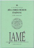 Bene János - A nyíregyházi Jósa András Múzeum évkönyve LVII. évfolyam