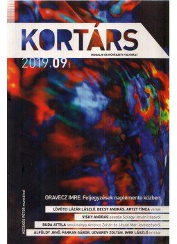 - Kortárs 2019/09 - Kortárs 2019/09, Budapest 2019 antikvár könyv