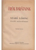 Szabó Lőrinc - Örök barátaink