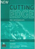 JANE COMYNS CARR,Sarah Cunningham,Peter Moor - New Cutting Edge - Pre-Intermediate Workbook (with key)