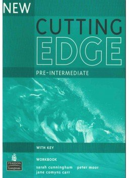 JANE COMYNS CARR, Sarah Cunningham, Peter Moor - New Cutting Edge - Pre-Intermediate Workbook (with key) JANE COMYNS CARR, Sarah Cunningham, Peter Moor - New Cutting Edge - Pre-Intermediate Workbook (with key), 2013 antikvár könyv