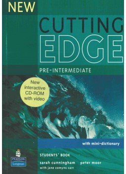 Cunningham, Sarah, Peter Moor - New Cutting Edge - Pre-Intermediate Student's Book Cunningham, Sarah, Peter Moor - New Cutting Edge - Pre-Intermediate Student's Book, 2014 antikvár könyv