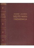 Zsigray Julianna - Szűts Mara házassága
