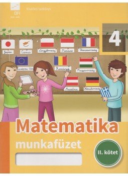 Kóródi Bence - Matematika munkafüzet 4. II. kötet, Budapest 2016 antikvár könyv