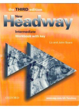 Soars, John, LIZ SOARS - New Headway - Intermediate Workbook with key Soars, John, LIZ SOARS - New Headway - Intermediate Workbook with key, 2010 antikvár könyv