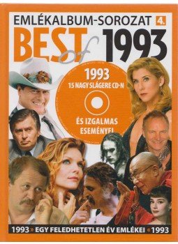 Csarnai Edit, Ónodi Ferenc, Sebők László - Best of 1993 Csarnai Edit, Ónodi Ferenc, Sebők László - Best of 1993, Budapest 1993 antikvár könyv