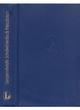 Dr. Ernst Erwin Lange-Kowal, Hartig, Paul - Langenscheidts Schulwörterbuch Französisch, Berlin-München-Zürich 1977 antikvár könyv