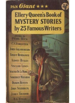 - Ellery Queen's Book of Mystery Stories - Ellery Queen's Book of Mystery Stories, London 1957 antikvár könyv