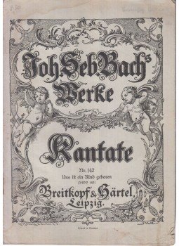 J. S. Bach - Kirchenkantaten J. S. Bach - Kirchenkantaten, Leipzig, Germany 0 antikvár könyv