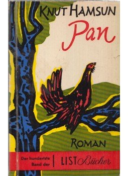 Knut Hamsun - Pan (német) Knut Hamsun - Pan (német), München 1957 antikvár könyv