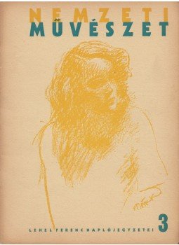 Lehel Ferenc - Nemzeti művészet 3. füzet, Budapest 0 antikvár könyv