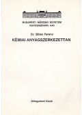 Dr. Billes Ferenc - Kémiai anyagszerkezettan