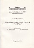 Dr. Fenichel László (szerk.),Dr. Gyurkovics Ida (szerk.) - Szerves vegyipari alapfolyamatok gyakorlat