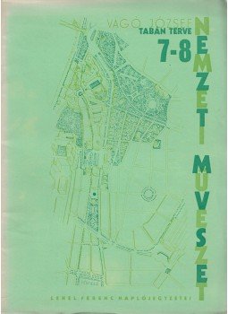 Lehel Ferenc - Nemzeti művészet 7-8. füzet, Budapest 0 antikvár könyv
