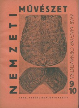 Lehel Ferenc - Nemzeti művészet 9-10. füzet, Budapest 0 antikvár könyv