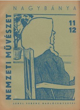 Lehel Ferenc - Nemzeti művészet 11-12. füzet, Budapest 0 antikvár könyv