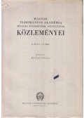 Hevesi Gyula - Magyar Tudományos Akadémia Műszaki Tudományok osztályának közleményei