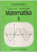 Czapáry Endre,Némethy Katalin - Matematika II.