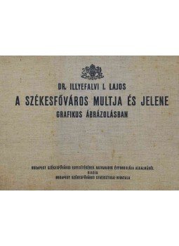 Dr. Illyefalvi I. Lajos - A székesfőváros multja és jelene grafikus ábrázolásban Dr. Illyefalvi I. Lajos - A székesfőváros multja és jelene grafikus ábrázolásban, Budapest 1933 antikvár könyv