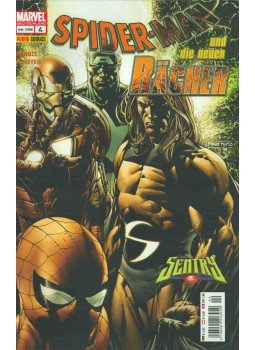 Bendis, Brian Michael, McNiven, Steve - Spider-man und die neuen Rächer Bendis, Brian Michael, McNiven, Steve - Spider-man und die neuen Rächer, 2006 antikvár könyv