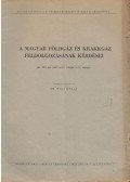 Nyul Gyula - A magyar földgáz és krakkgáz feldolgozásának kérdései