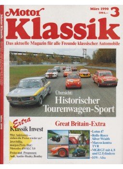 Dirk-Michael Conradt - Motor Klassik 1990/3 Dirk-Michael Conradt - Motor Klassik 1990/3, Stuttgart 1990 antikvár könyv