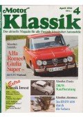 Dirk-Michael Conradt - Motor Klassik 1990/4