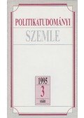 Fricz Tamás,Szabó Márta,Bozóki András - Politikatudományi szemle 1995/3