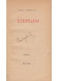 Paul Géraldy - Szerelem
