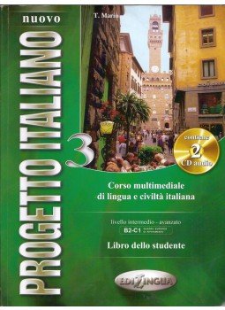 T. Marin - Nuovo Progetto italiano 3. Libro dello studente T. Marin - Nuovo Progetto italiano 3. Libro dello studente, Roma 2008 antikvár könyv