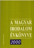 Lehóczky Ágnes,Baranyi Judit - A magyar irodalom évkönyve 2000