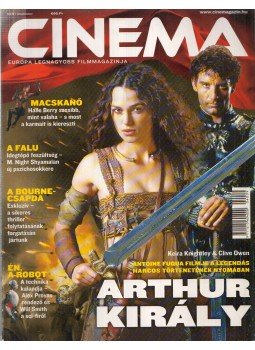 Ezüst Rita (főszerk.) - Cinema 2004/9. Ezüst Rita (főszerk.) - Cinema 2004/9., Budapest 2004 antikvár könyv