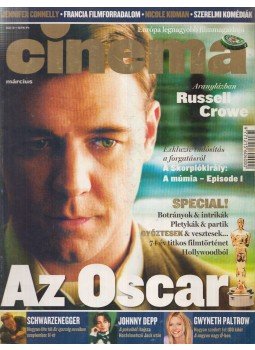 Bergendy Péter (szerk.) - Cinema 2002/3. Bergendy Péter (szerk.) - Cinema 2002/3., Budapest 2002 antikvár könyv