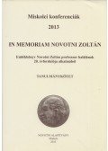  dr. Juhász Ágnes - In memoriam Novotni Zoltán