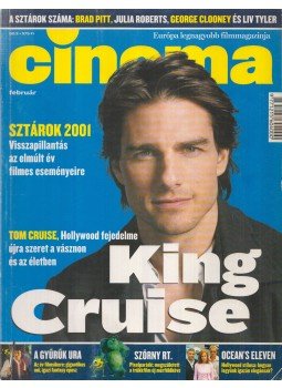 Bergendy Péter (szerk.) - Cinema 2002/2. Bergendy Péter (szerk.) - Cinema 2002/2., Budapest 2002 antikvár könyv