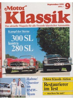 Dirk-Michael Conradt - Motor Klassik 1991/9 Dirk-Michael Conradt - Motor Klassik 1991/9, Stuttgart 1991 antikvár könyv
