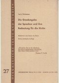 Larry Christenson - Die Gnadengabe der Sprachen und ihre Bedeutung für die Kirche