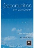Ruse, Christina - Opportunities pre-intermediate Mini-Dictionary