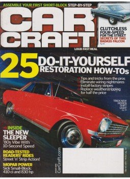 Douglas R. Glad - Car Craft 2006 August Douglas R. Glad - Car Craft 2006 August, Los Angeles 2006 antikvár könyv