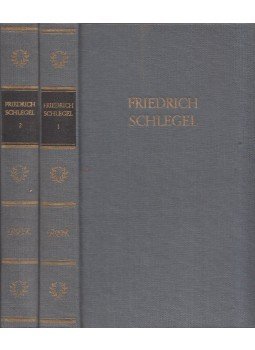Schlegel, Friedrich - Friedrich Schlegel Werke in zwei Bänden I-II., Berlin 1980 antikvár könyv